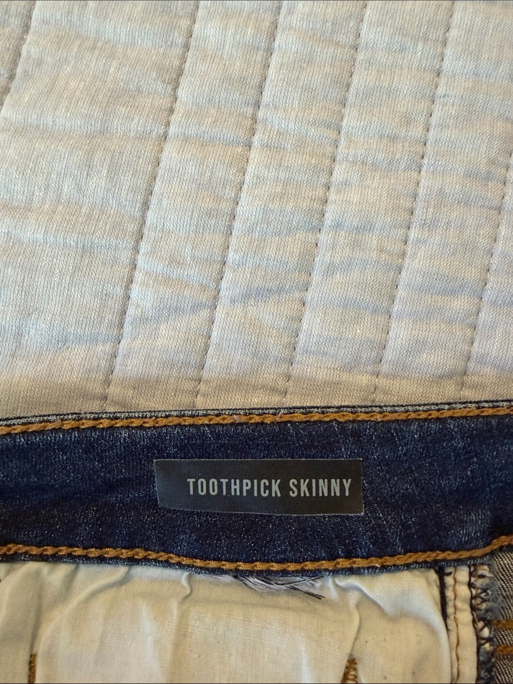 Kut from the Kloth Women's Dark Blue Skinny Jeans - Picture 3 of 7